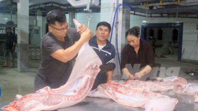 Bình Định sẽ tăng cường kiểm tra an toàn thực phẩm tại các cơ sở giết mổ động vật tập trung. Ảnh: Vũ Đình Thung.
