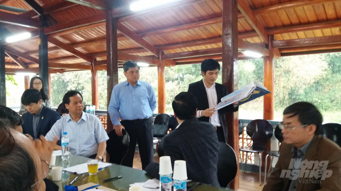 Thứ trưởng Bộ NN - PTNT Trần Thanh Nam gợi ý Chương trình Khoa học và Công nghệ phục vụ xây dựng nông thôn mới trong giai đoạn tới cần đặc biệt chú trọng việc thực hiện chuyển đổi số. Ảnh: Đồng Văn Thưởng.