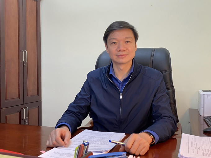Phó Tổng cục trưởng Tổng cục Lâm nghiệp Trần Quang Bảo. Ảnh: Nguyên Huân.