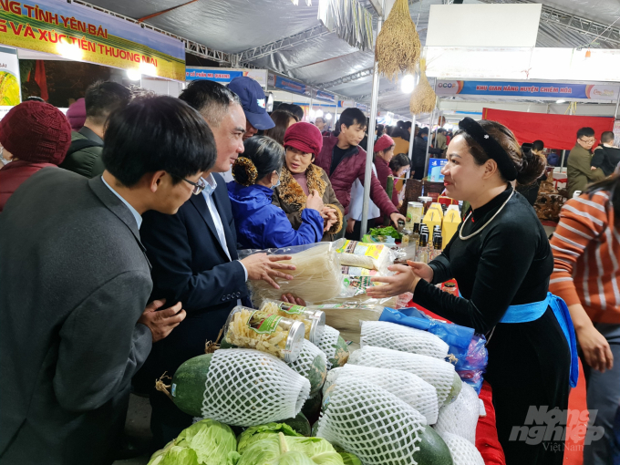 Bún khô, một trong những sản phẩm đặc trưng của người dân tộc Tày ở vùng cao Tuyên Quang được công nhận đạt sao OCOP. Ảnh: Đào Thanh.