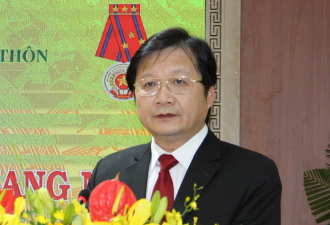 Ông Nguyễn Hoài Dương, Giám đốc Sở NN-PTNT Đắk Lắk. Ảnh: Mai Phương.