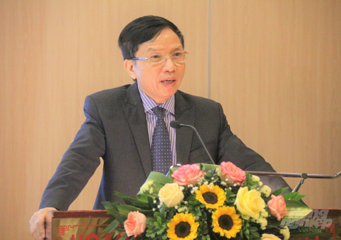 Chủ tịch VIPA, ông Nguyễn Thanh Sơn phát biểu tại Hội nghị. Ảnh: Phạm Hiếu.