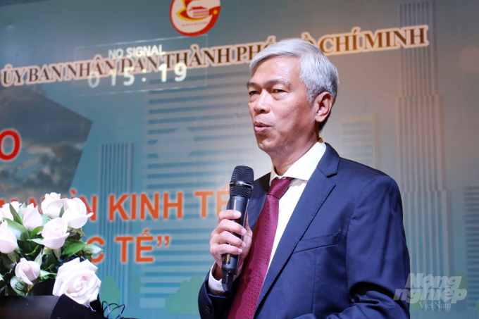 Phó Chủ tịch UBND TP.HCM Võ Văn Hoan.