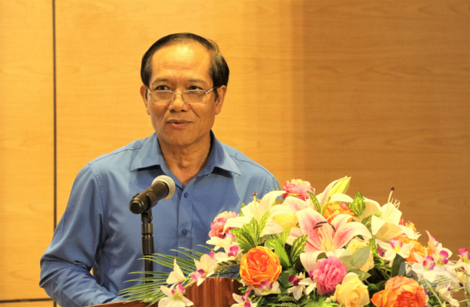 Ông Nguyễn Văn Toản khẳng định phong trào sáng kiến, sáng tạo của ngành nông nghiệp sẽ tạo nên những bước đột phá quyết định trong giai đoạn tới. Ảnh: Phạm Hiếu.