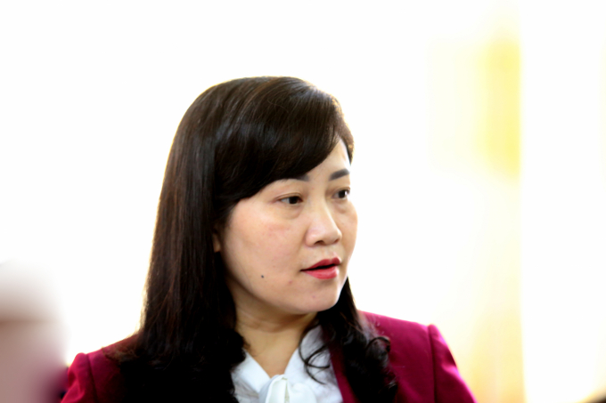 Bà Đỗ Thị Minh Hoa - Phó Chủ tịch UBND tỉnh Bắc Kạn. Ảnh: Minh Phúc.
