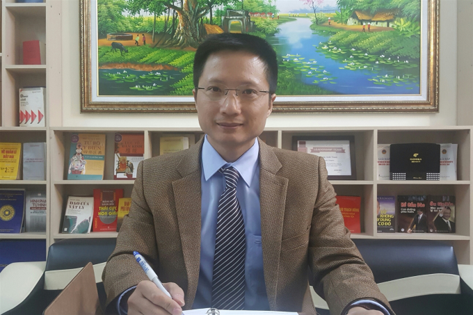 Luật sư Trương Anh Tuấn - Trưởng Ban pháp chế Hiệp hội bất động sản Việt Nam.