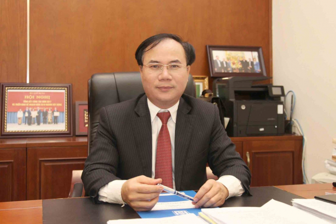 Thứ trưởng Bộ Xây dựng Nguyễn Văn Sinh. 