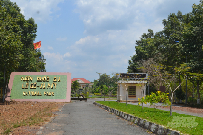 Vườn Quốc gia Lò Gò - Xa Mát được công nhận là Vườn Di sản ASEAN. Ảnh: Trần Trung.