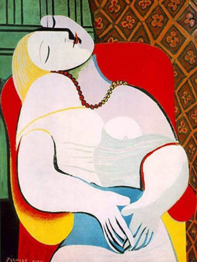Tác phẩm của Picasso.