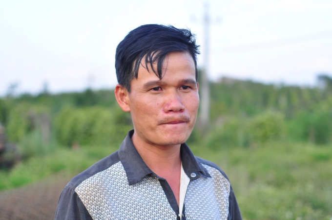 Các dự án điện gió khiến nông dân mất đất không kịp trở tay. Ảnh: Minh Hậu.