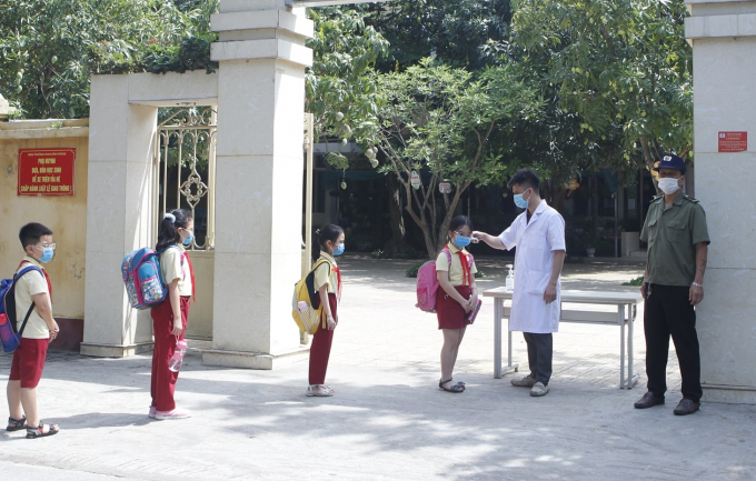 Học sinh ở Nam Định chính thức được nghỉ hè từ ngày 10/5. Ảnh: VT.