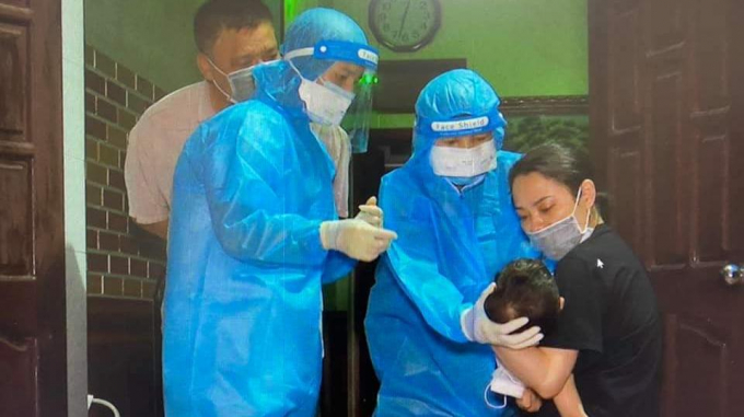 Hơn 2.800 trường hợp có liên quan đến Bệnh viện Bệnh Nhiệt đới Trung ương cơ sở 2 và Bệnh viện K Tân Triều có kết quả âm tính lần 1 với SARS-CoV-2. Ảnh: MC.