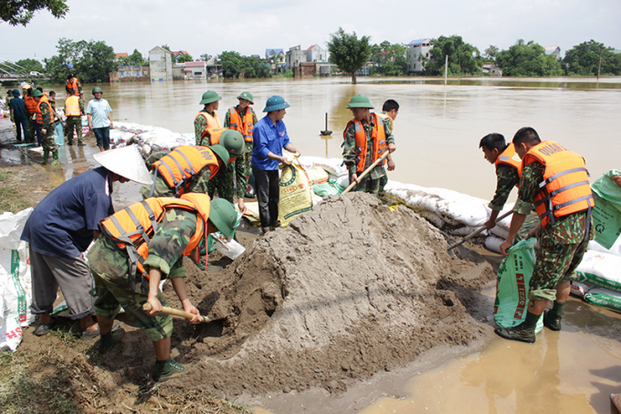 Hiện nay kinh phí cho phòng, chống thiên tai là do ngân sách địa phương đảm bảo.