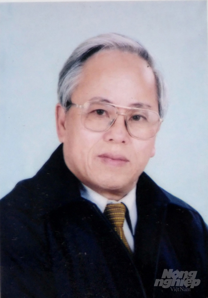 Mr. Quach Ngoc An (Former Deputy Department of Agriculture and Forestry Extension Department, Ministry of Agriculture and Rural Development). Photo provided by his family.