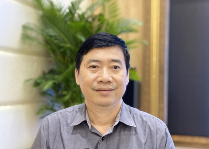 Ông Phạm Thiện Nghĩa, Chủ tịch UBND tỉnh Đồng Tháp. Ảnh: Lê Hoàng Vũ.