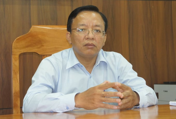 Ninh Thuận tiếp tục xây dựng chính sách để mời gọi doanh nghiệp đầu tư vào nông nghiêp. Ảnh: Ngọc Khanh.