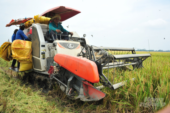 Mechanisation of the harvesting process on the farm. Photo: LHV.