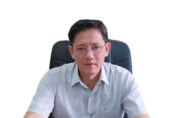 Ông Dương Tất Thắng, Quyền Cục trưởng Cục Chăn nuôi (Bộ NN-PTNT). Ảnh: Ninh Vũ.