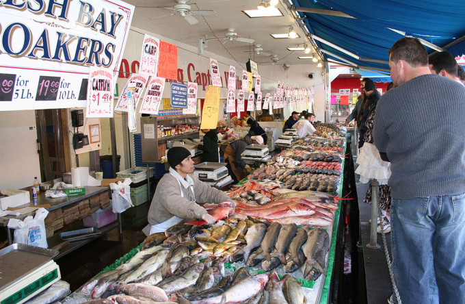 Vietnam is the fifth largest seafood supplier  in terms of volume to the US. Photo: TL.