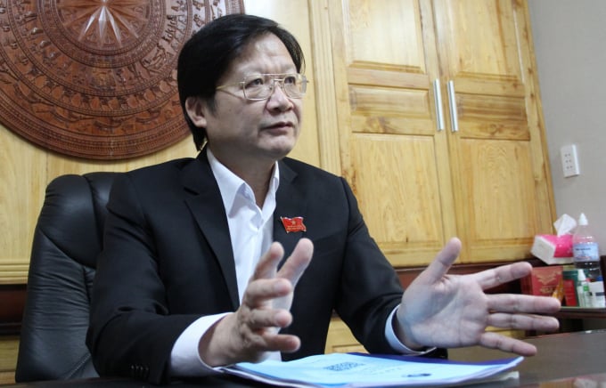 Ông Nguyễn Hoài Dương cho biết, Đăk Lăk sẽ tạo điều kiện tốt nhất để doanh nghiệp vào đầu tư. Ảnh: Quang Yên.