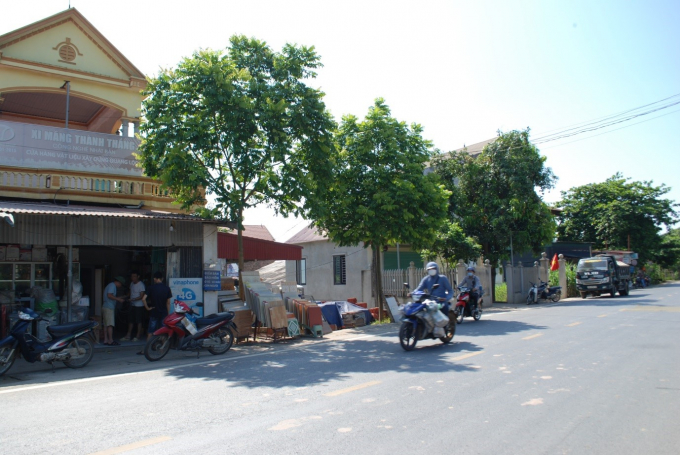 Cuộc sống mới ở xã Hùng Việt.