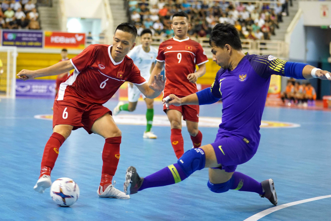 Đội tuyển futsal Việt Nam lần thứ hai liên tiếp dự World Cup. Ảnh: VFF.