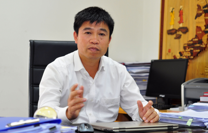 Theo ông Nguyễn Văn Châu, giá đất nông nghiệp cao là khó khăn để thu hút các doanh nghiệp vào đầu. Ảnh: Minh Hậu.