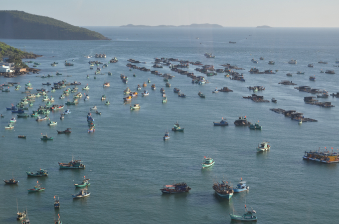 Fishing boats operate in Vietnam's waters. Photo: Hai Nam. 