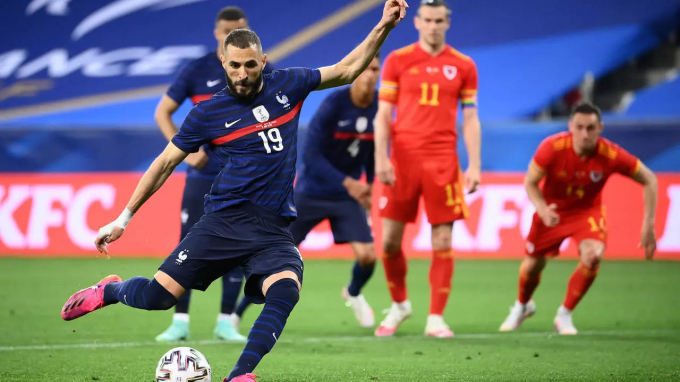 Pháp là ứng viên số một tại Euro 2021. Ảnh: AFP.