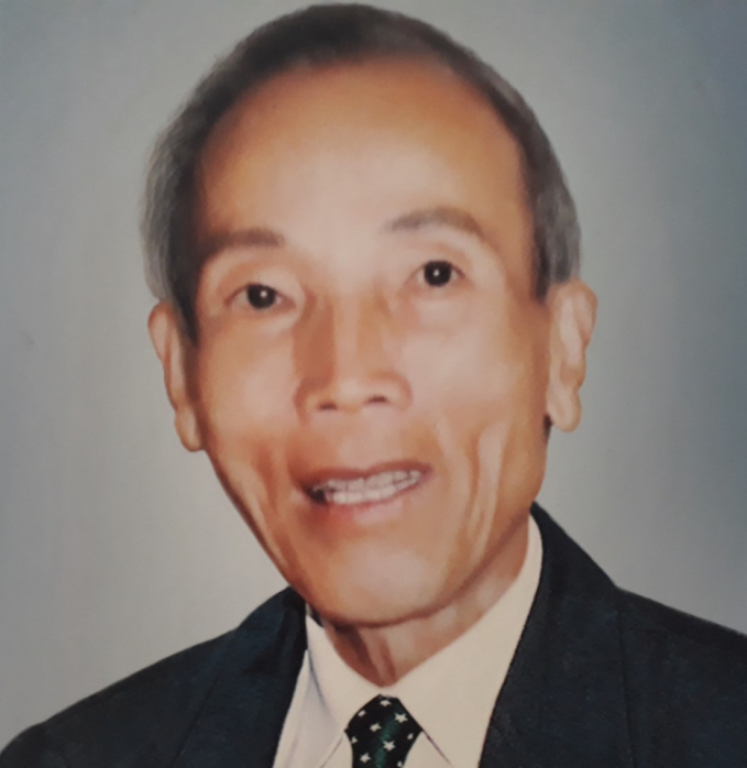 Nhà văn Hoàng Văn Bổn (1930-2006).