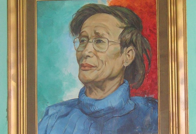 Tiểu thuyết gia Nguyễn Xuân Khánh (1933 - 2021).