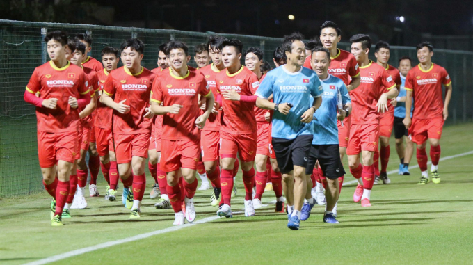 Đội tuyển Việt Nam có cơ hội lớn vào vòng loại cuối World Cup 2022. Ảnh: VFF.