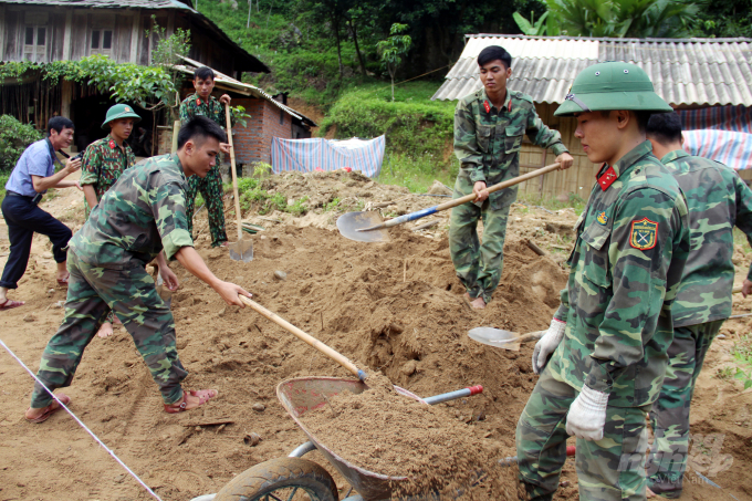 Thanh Hóa hướng tới mục tiêu xây dựng cộng đồng, xã hội an toàn trước sự cố thiên tai. Ảnh: VD.