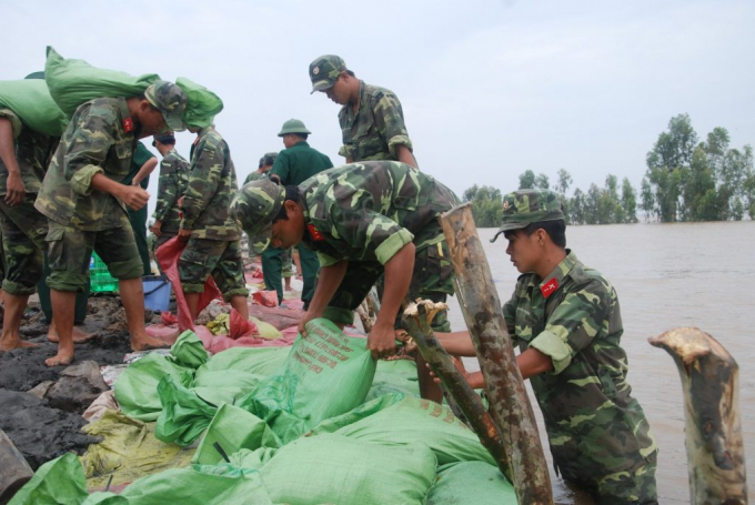 Việt Nam đã đúc rút được nhiều bài học kinh nghiệm quý giá trong công tác phòng chống thiên tai.