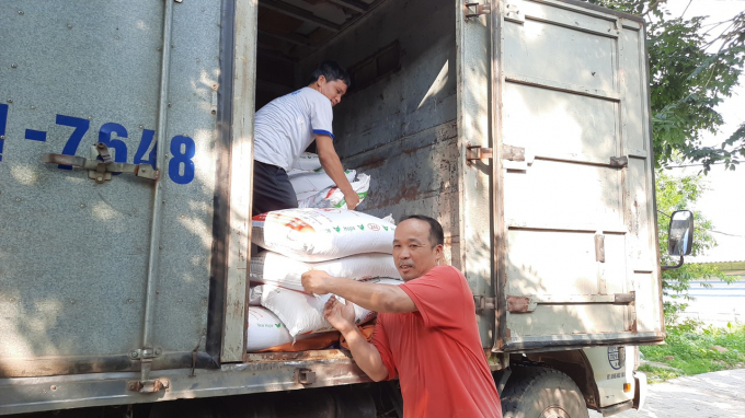Before falling as global raw material prices went down, prices of domestic finished animal feed may continue to increase in a short time. Photo: Nguyen Huan.