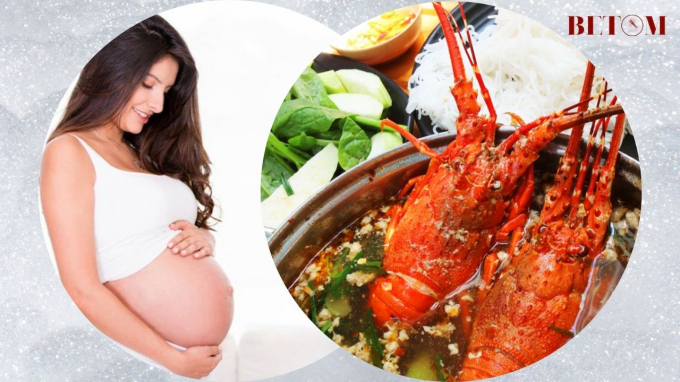 Phụ nữ mang thai và đang cho con bú thận trọng khi ăn hải sản. Ảnh minh họa