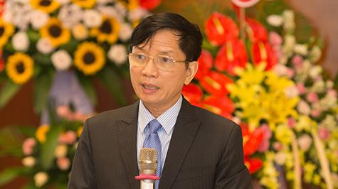 TS Nguyễn Thanh Sơn, Chủ tịch Hiệp hội Gia cầm Việt Nam (VIPA). Ảnh: Hồng Thắm.