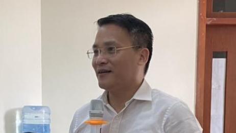 Ông Đào Mạnh Lương, Tổng Giám đốc Tập đoàn Mavin. Ảnh: Nguyên Huân.