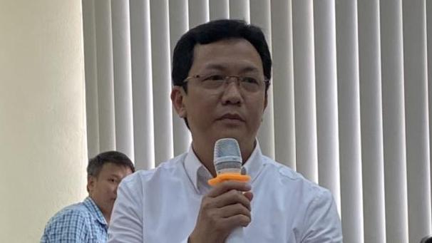 Ông Vũ Anh Tuấn, Phó Tổng Giám đốc CP. Việt Nam. Ảnh: Nguyên Huân.