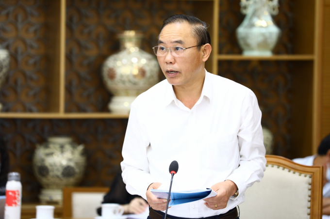 Deputy Minister of Agriculture and Rural Development Phung Duc Tien proposed that in 2021, the number of violating fishing vessels will be reduced by at least 40%, and by 2022, the situation of Vietnamese fishing vessels violating foreign waters will be completely stopped.
