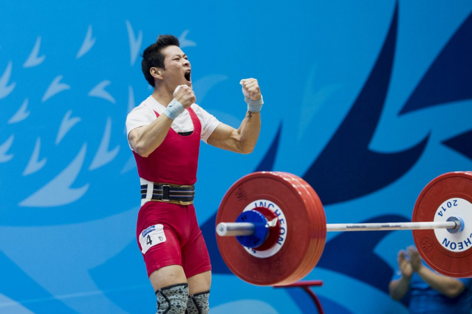 Đô cử Thạch Kim Tuấn là niềm hy vọng số một của thể thao Việt Nam tại Olympic Tokyo.