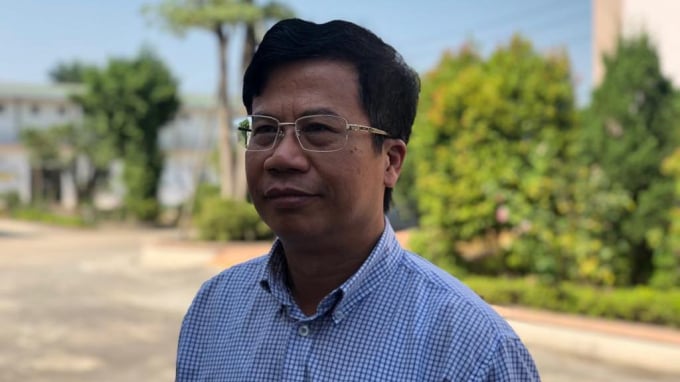 Mr. Tong Xuan Chinh, Deputy Director of the Department of Livestock Production. Photo: DV.