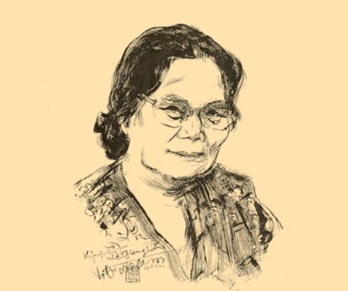 Nữ sĩ Lê Giang sinh năm 1930 tại Cà Mau.