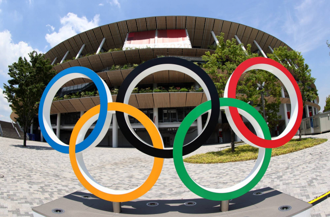 Olympic Tokyo gặp nhiều vấn đề trong suốt một năm qua. Ảnh: IOC.