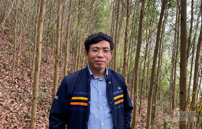 Vu Hai Bang, Chairman of the Board of Directors of Woodsland JSC. Photo courtesy of Vu Hai Bang. 