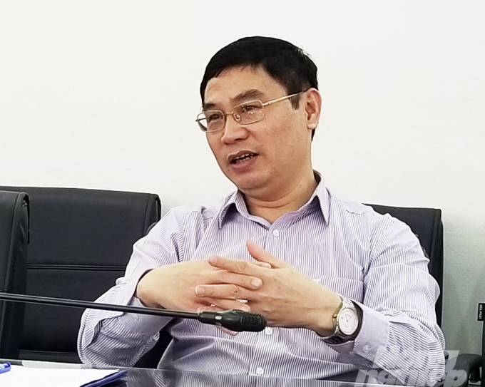 Ông Nguyễn Quý Dương, Phó Cục trưởng Cục Bảo vệ Thực vật. Ảnh: Dương Đình Tường.