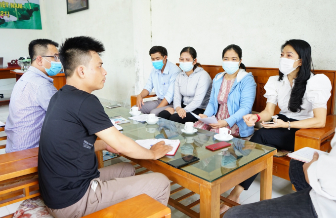 Những nhân viên trong ngành giáo dục tỉnh Quảng Nam đứng trước nguy cơ mất việc sau kỳ thi tuyển viên chức. Ảnh: L.K.