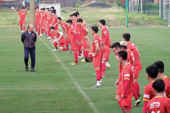 Đội tuyển Việt Nam sẽ bắt đầu vòng loại World Cup vào ngày 2/9, tại Ảrập Xêút. Ảnh: VFF.