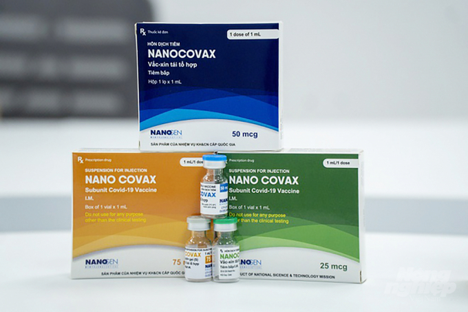 NanoCovax là ứng cử viên số 1 vacxin phòng Covid-19 do Việt Nam sản xuất.