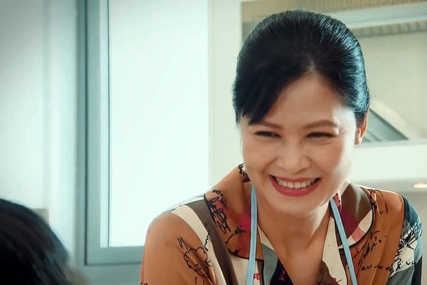 Diễn viên Thúy Hà vai bà Trúc trong bộ phim 'Ngày mai bình yên'.